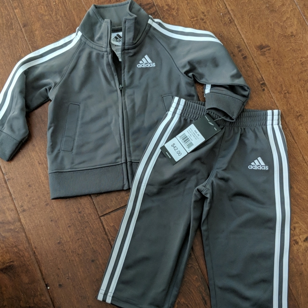 Adidas track suit
